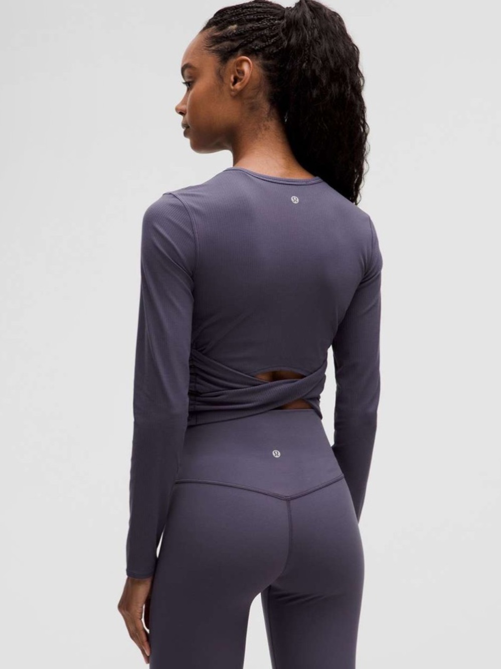Lululemon All It Takes Back-Twist Ribbed
Long-Sleeve Ribbed new with tags - Picture 2 of 3